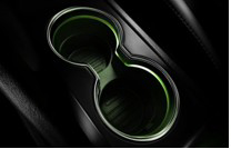Cup holder in the Ford Fusion Cup holder in the Ford Fusion
